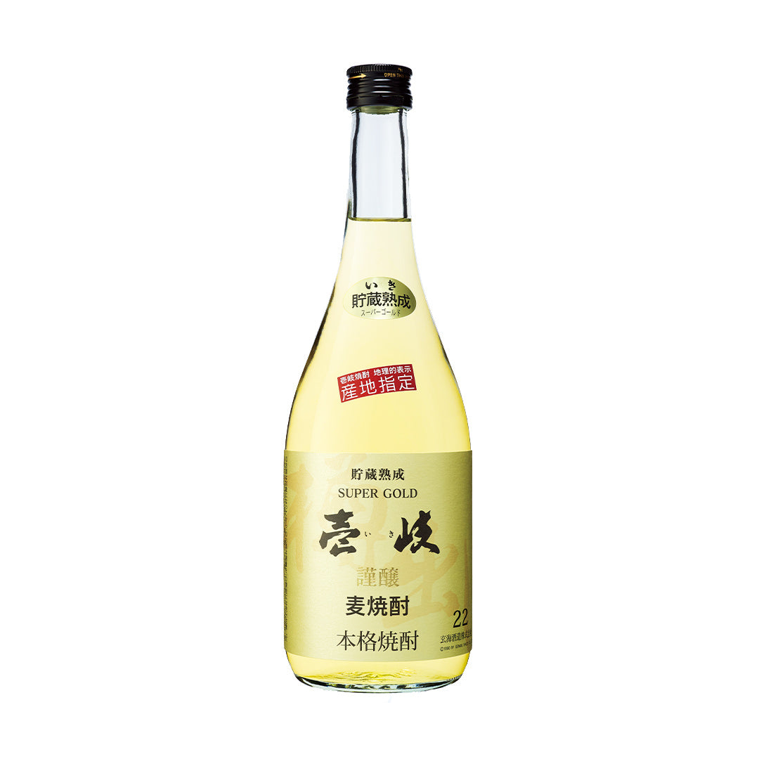Iki Super Gold 22 Barley Shochu 720ml