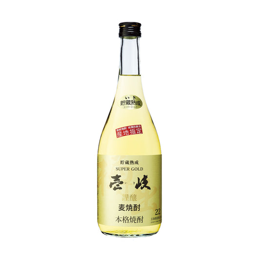 Iki Super Gold 22 Barley Shochu 720ml