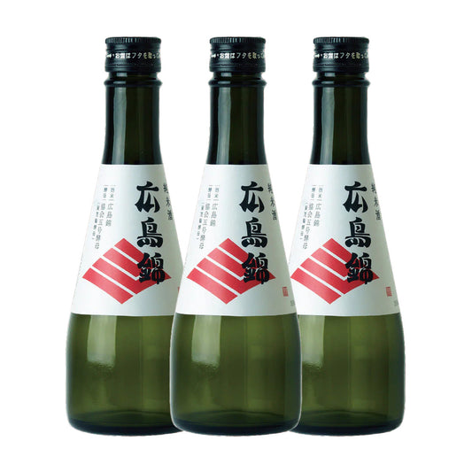 Junmai Hiroshima Nishiki 300ml ×3