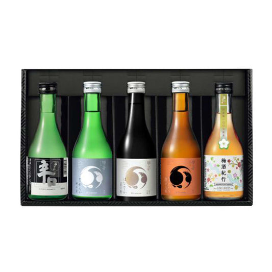 Kinoene 5 Bottle Gift Set 300ml x 5