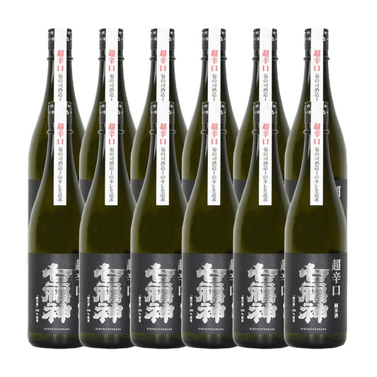 Kikunotsukasa Junmai Chokarakuchi Shichifukujin 720ml × 12