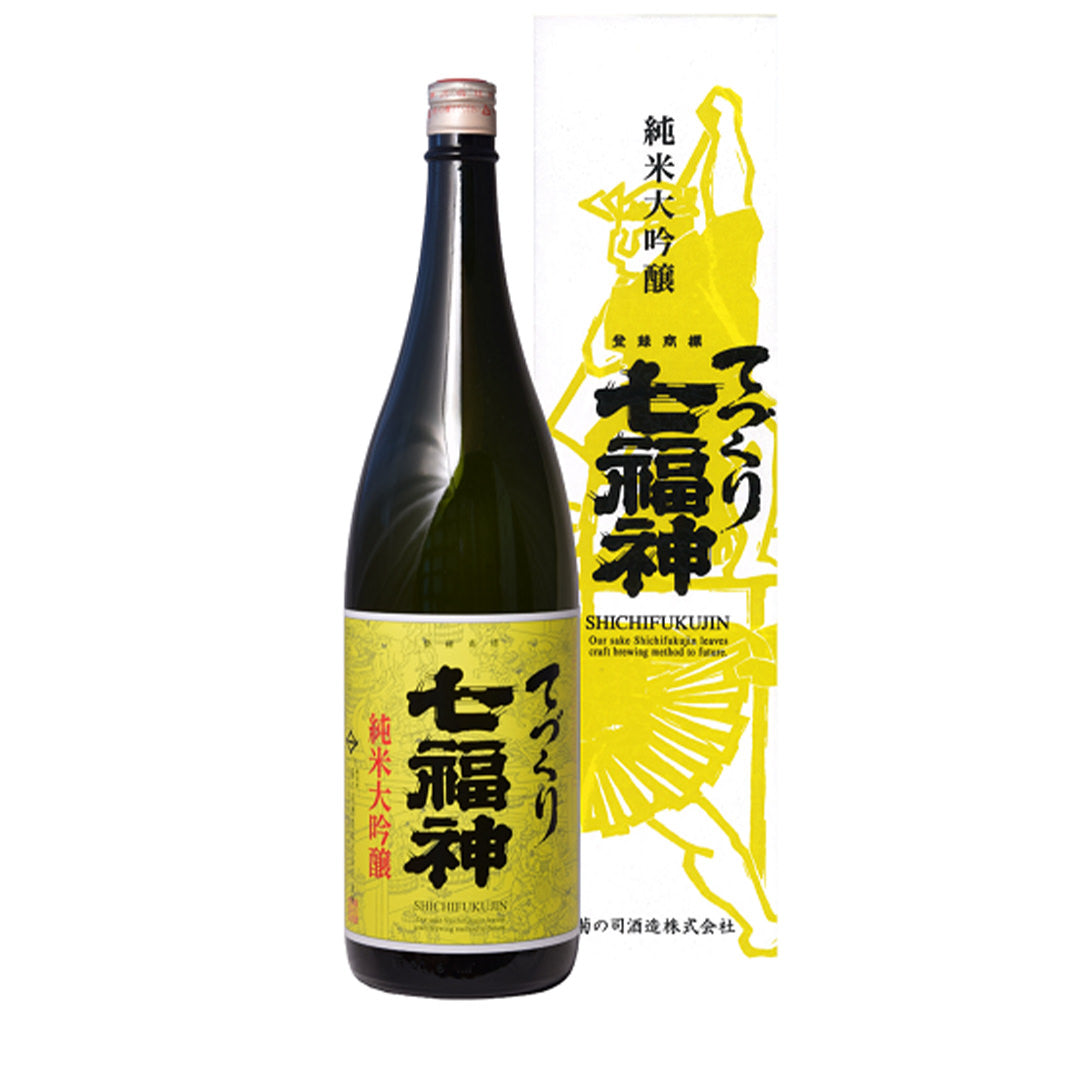 Kikunotsukasa Junmai Daiginjo Tezukuri Shichifukujin 720ml