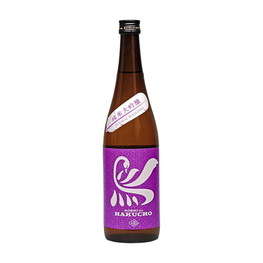 Koshi no hakucho Junmai Daiginjo 720ml