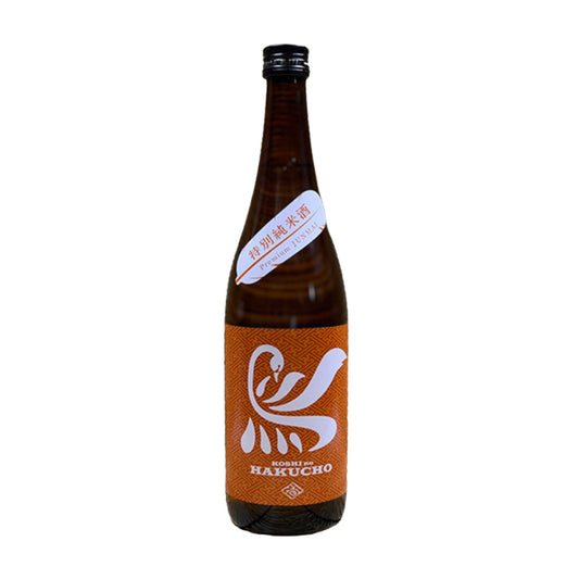 Koshi no hakucho Tokubetsu Junmai 720ml