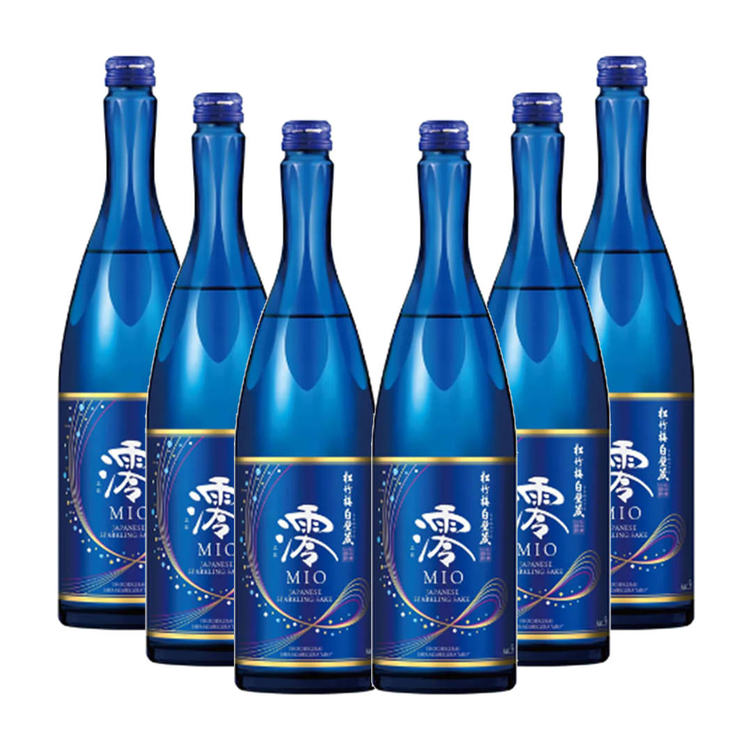 Mio Sparkling 750ml × 6 – Sake Selector