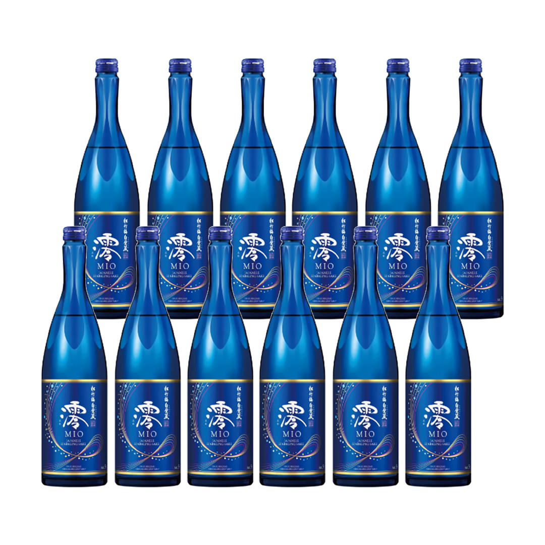 Mio Sparkling 750ml × 12