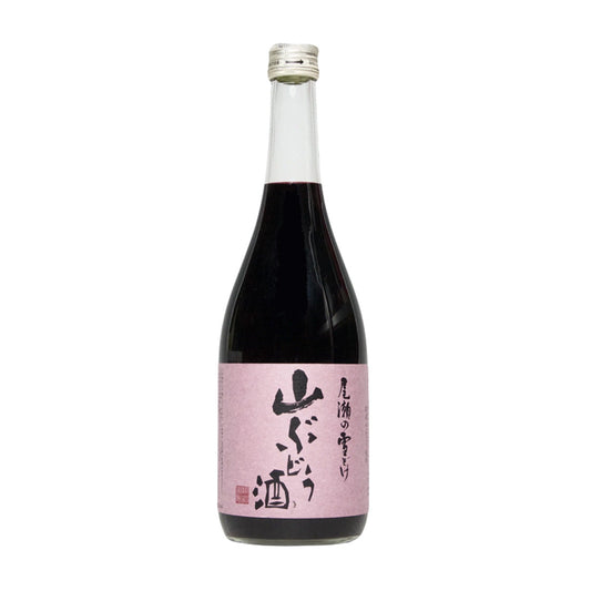 Oze-no-yukidoke Wild Grape 720ml