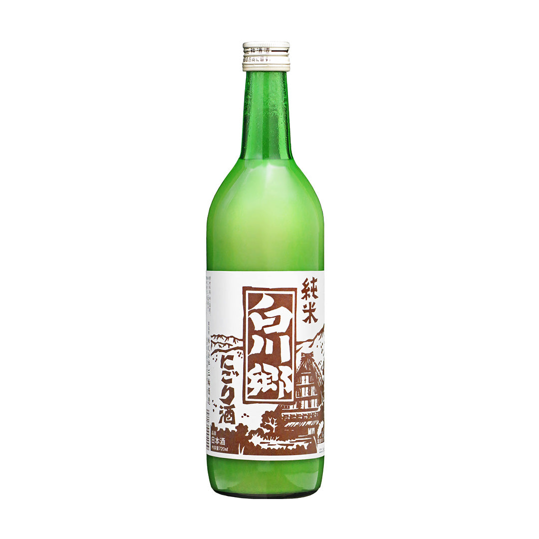 Shirakawago Junmai Nigori 720ml