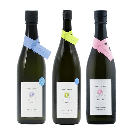 Te to Te Junmai Ginjo Nama Trio