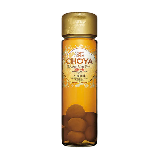 The Choya Golden Ume Fruit 650ml