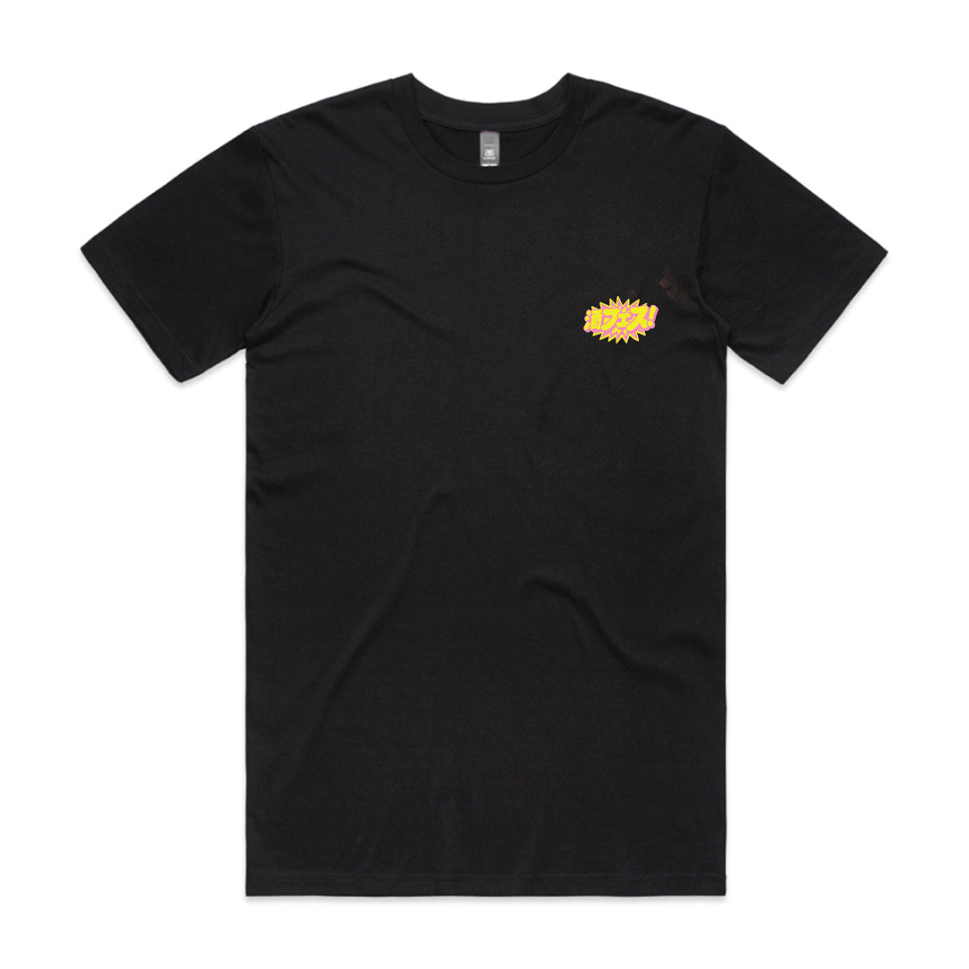 Australian Sake Festival 2025 Official T-Shirt Black [Size: XL]