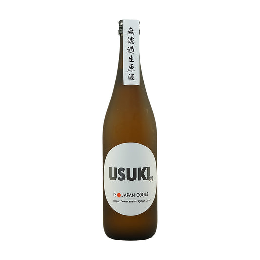 USUKI Tokubestu Junmai Muroka Nama Genshu 720ml