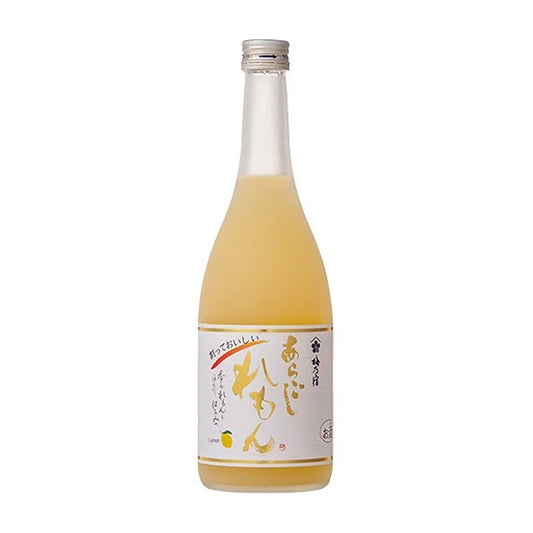 Umenoyado Aragoshi Lemon Sake 720ml