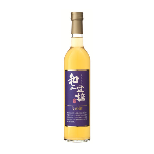 Wasanbon Umeshu 500ml