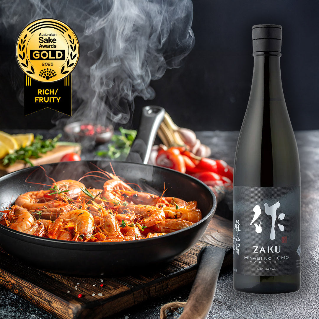 Zaku Miyabi-No-Tomo Nakadori 720ml