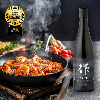 Zaku Miyabi-No-Tomo Nakadori 720ml