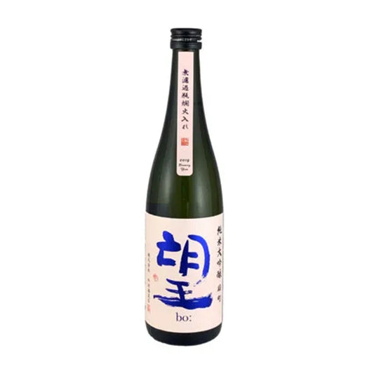 bo: Junmai Ginjo Gohyakumangoku Muroka Genshu Hiire 720ml