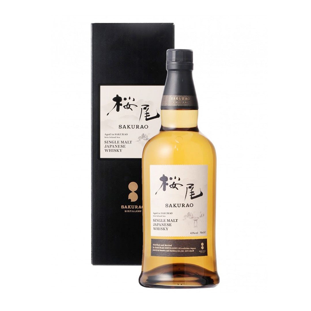 Sakurao Single Malt Japanese Whisky 700ml