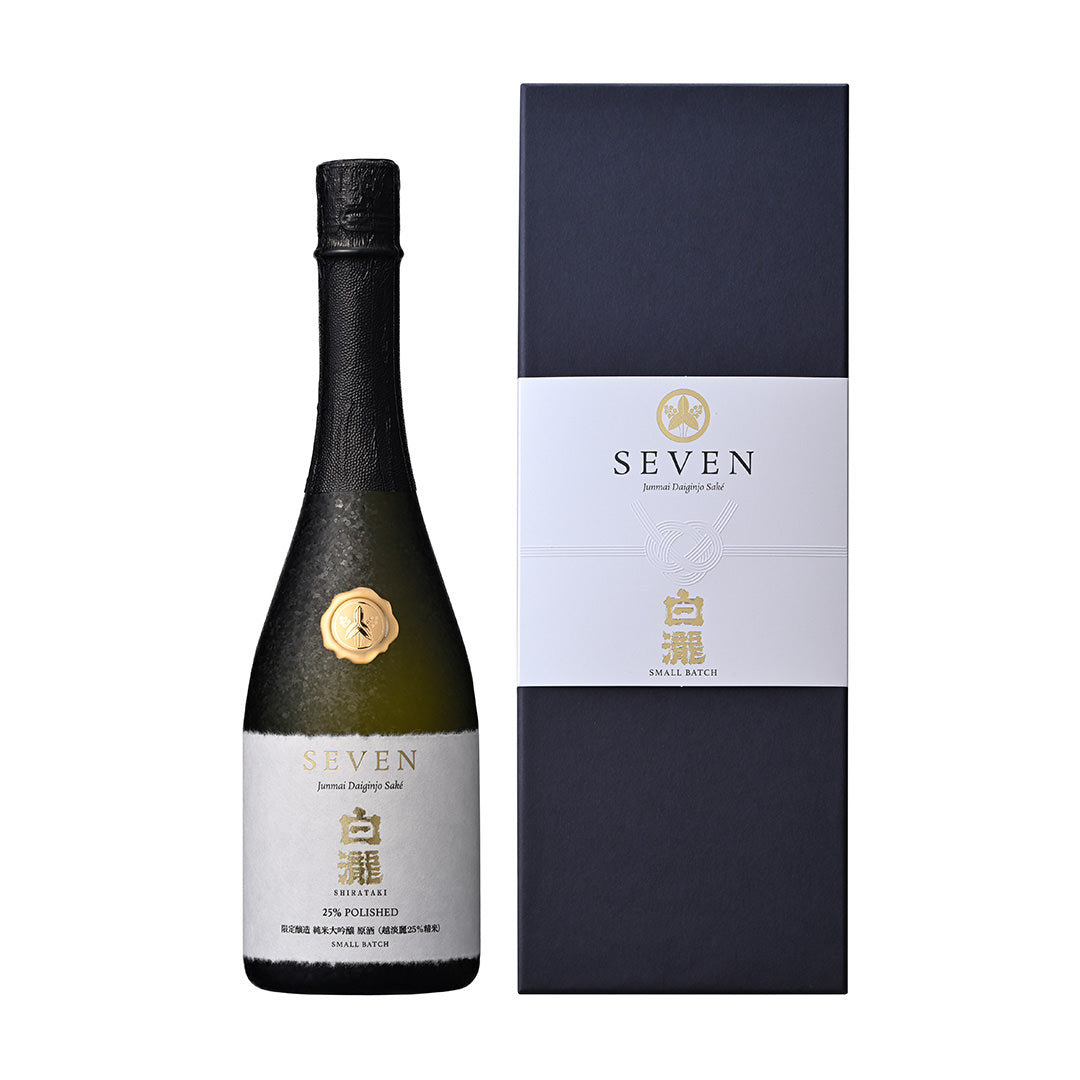 Shirataki Seven Junmai Daiginjo 25% 720ml