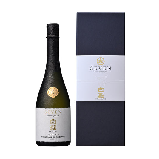 Shirataki Seven Junmai Daiginjo 25% 720ml