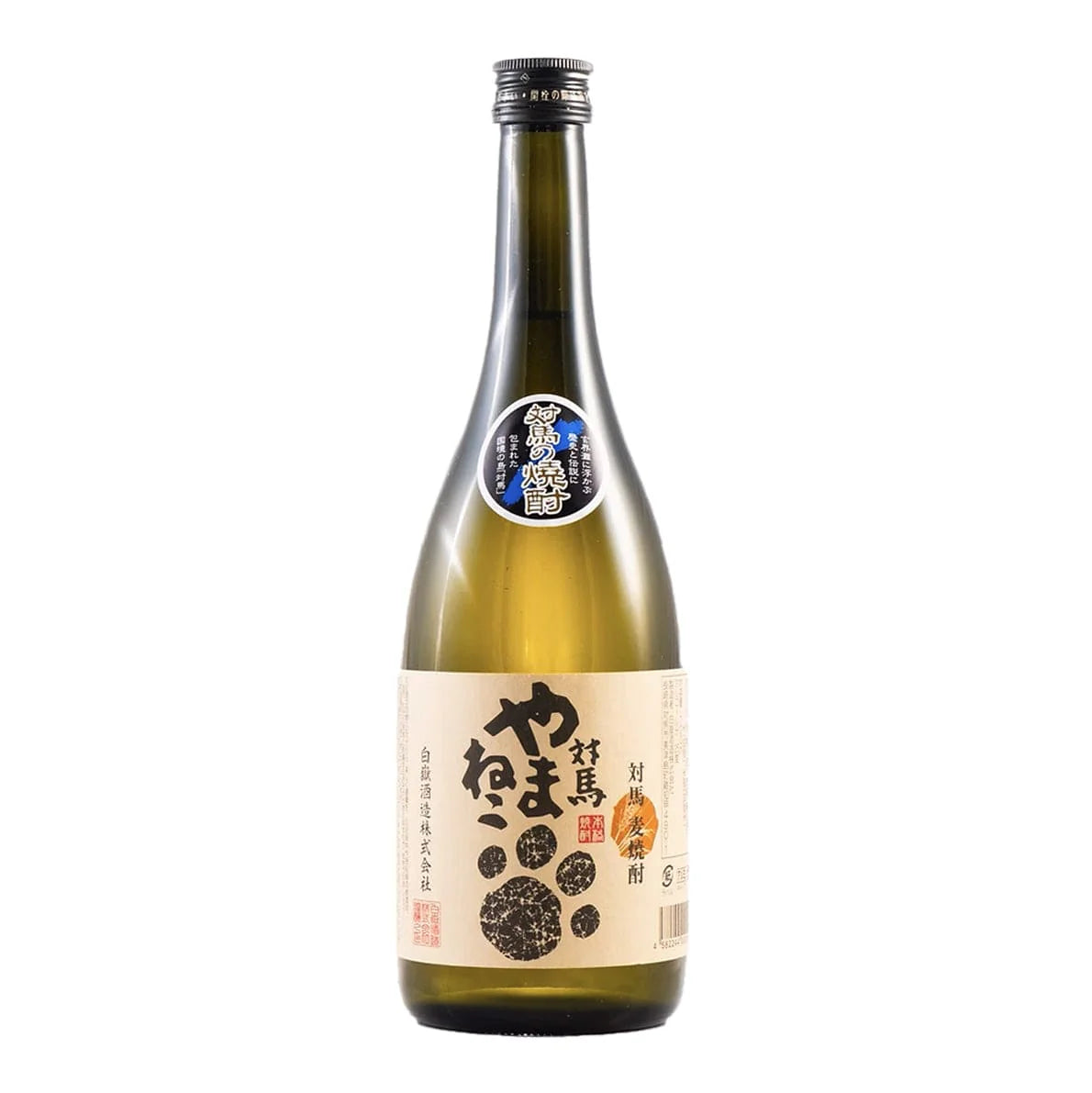 Tsushima Yamaneko Barley Shochu 720ml