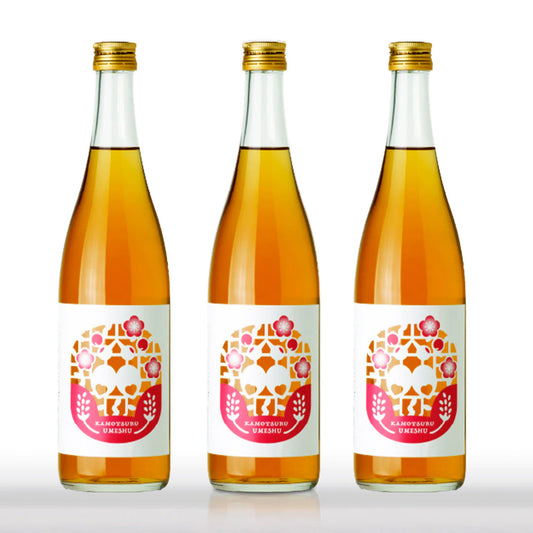 Umeshu Love＆Sweet 720ml × 3