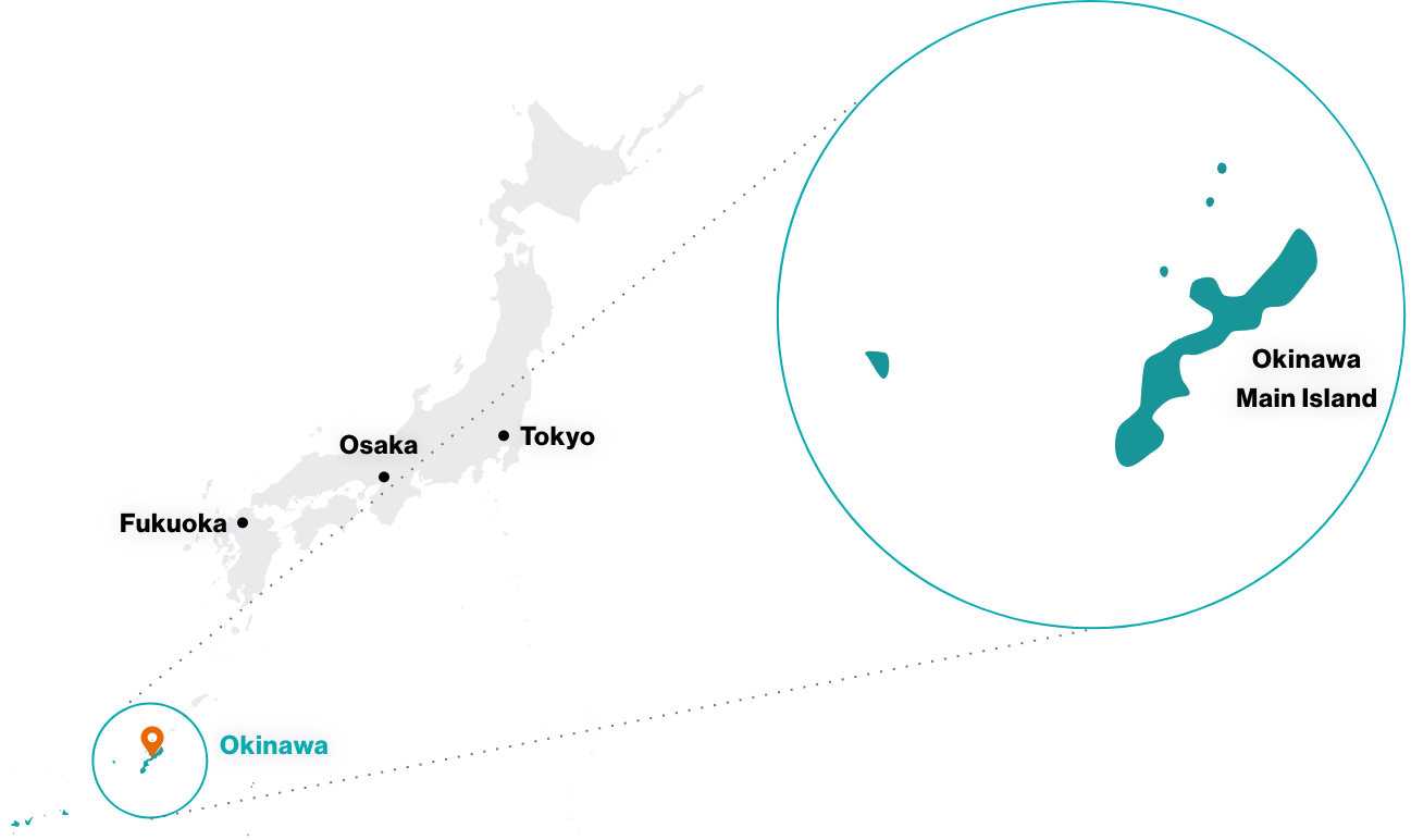 About Okinawa Prefecture