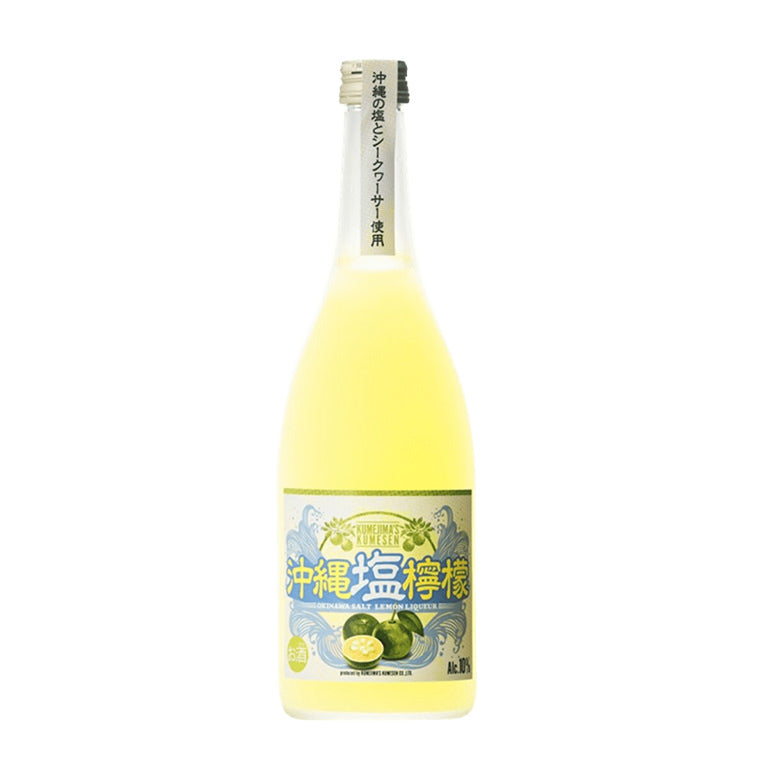 KUMEJIMA'S KUMESEN OKINAWA SIO LEMON 720ml