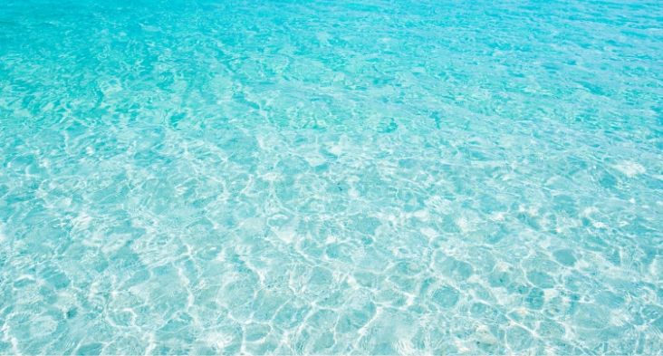 Mineral-Rich Island Water